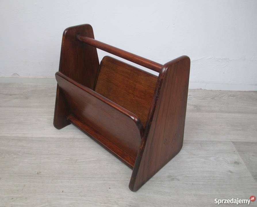 GAZETNIK DĘBOWY Meble lubelskie Lublin