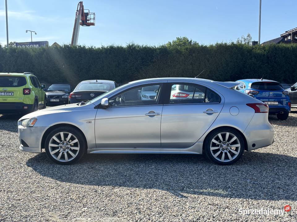 Mitsubishi Lancer klimatyzacja śląskie
