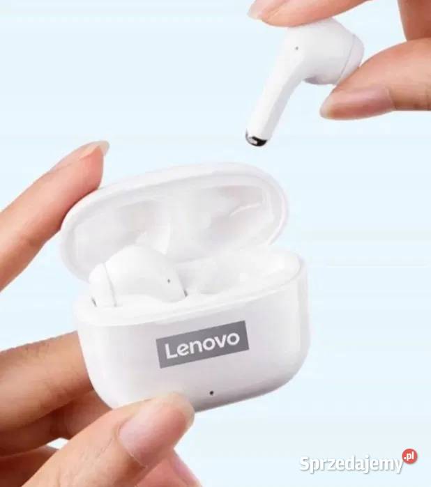 Słuchawki bezprzewodowe douszne Lenovo LP40 PRO Żory