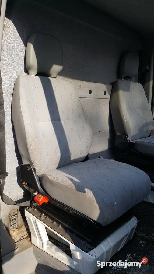Fotel kierowcy Volkswagen Lt Mercedes Sprinter Gniewkowo sprzedam