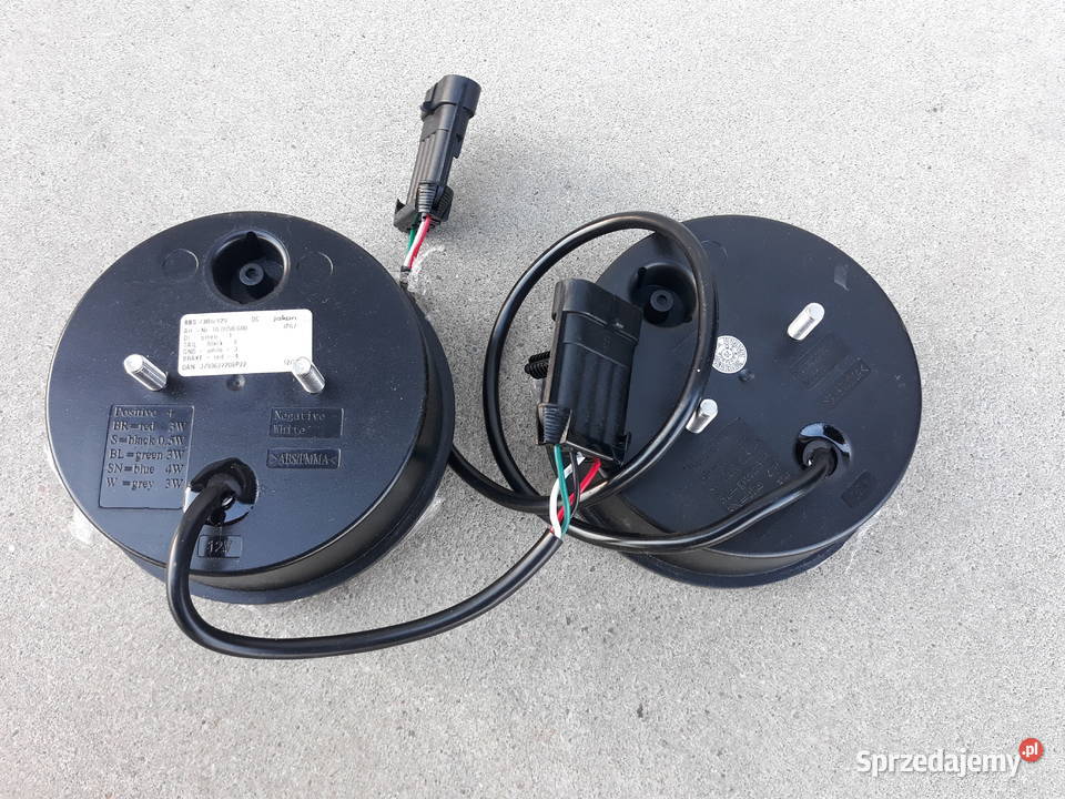 Linde lampy LED tył Błędów