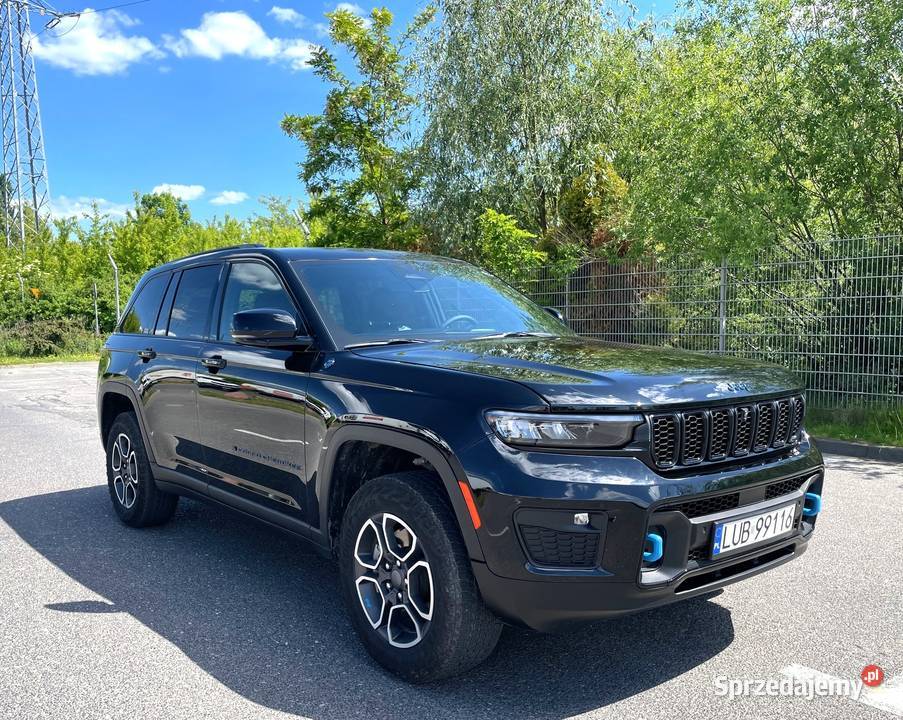 Jeep Grand Cherokee TRAILHAWK 4XE PHEV mazowieckie Warszawa