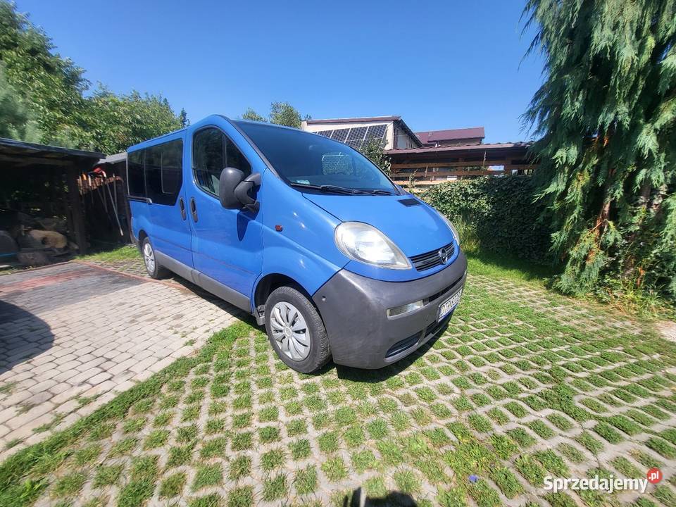 Opel Vivaro Trafic Primastar 9 osobowy klima Rybnik