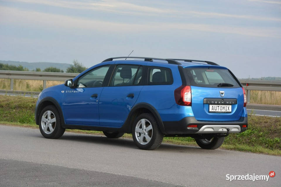 Dacia Logan 09TCE MCV Stepway gwarancja relingi dachowe