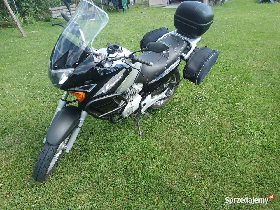 Honda Varadero 125 nieuszkodzony Motocykle, skutery, quady lubelskie sprzedam