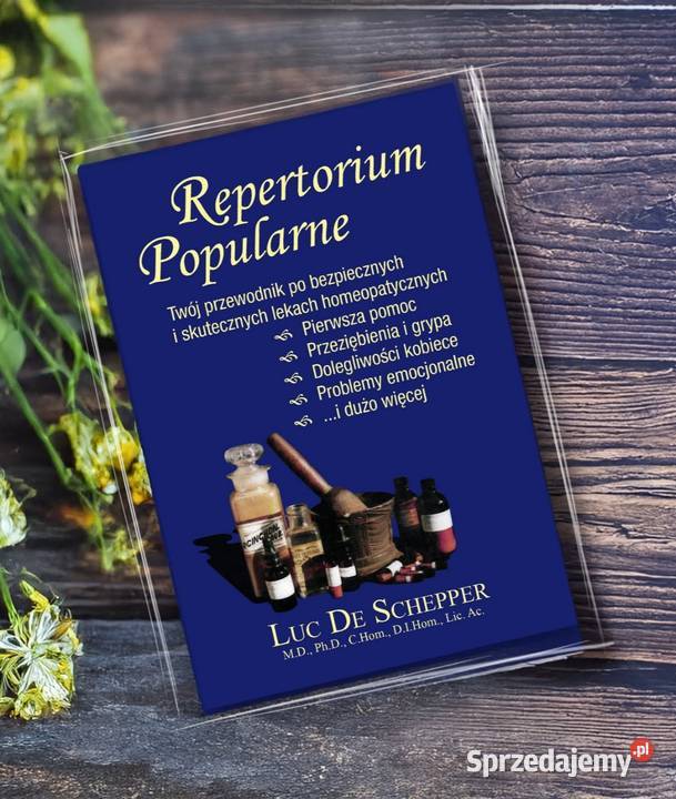 Repertorium popularne Luc De Schepper miękka Ustronie Morskie