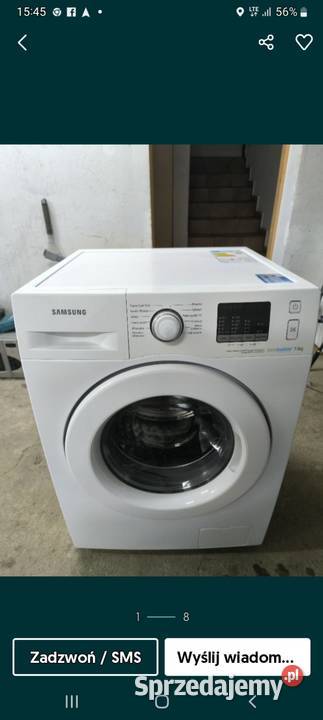 Pralka Samsung Kórnik