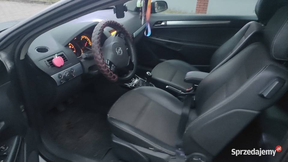 Opel Astra H 17 CDTI 125 135 2008 r serwisie t Leszno