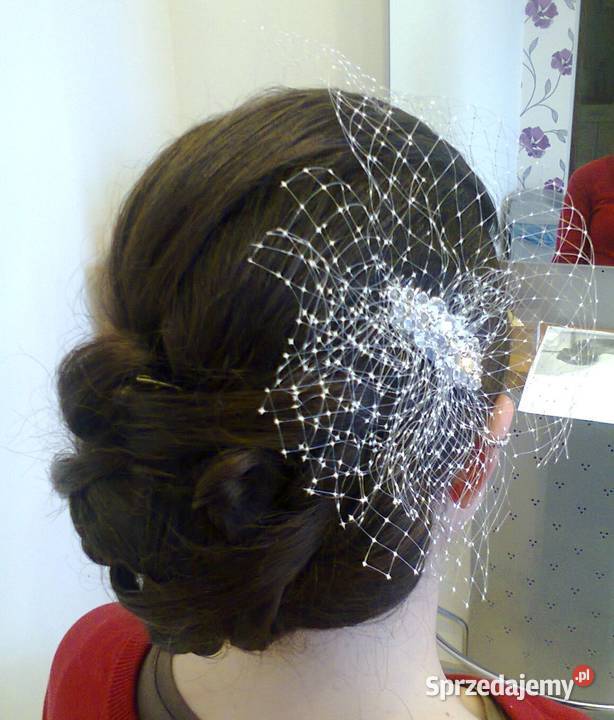Woalka Ślubna Grzebień Stroik Ślubny Kristin Bielsko-Biała
