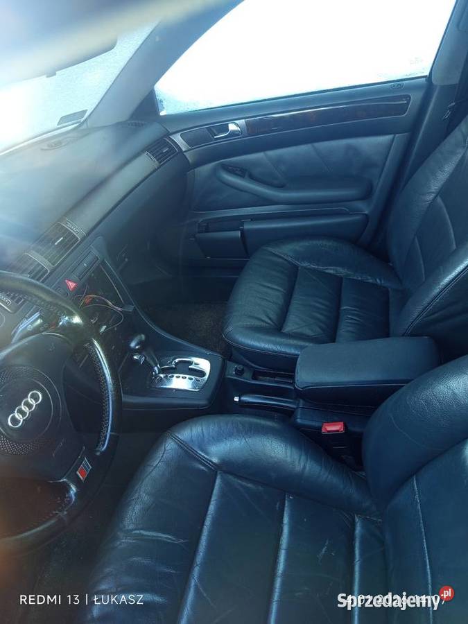 Części Audi A6 C5 wielkopolskie Swarzędz