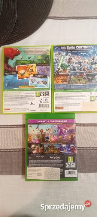Gry plants gw2 star wars 3 Rayman origins