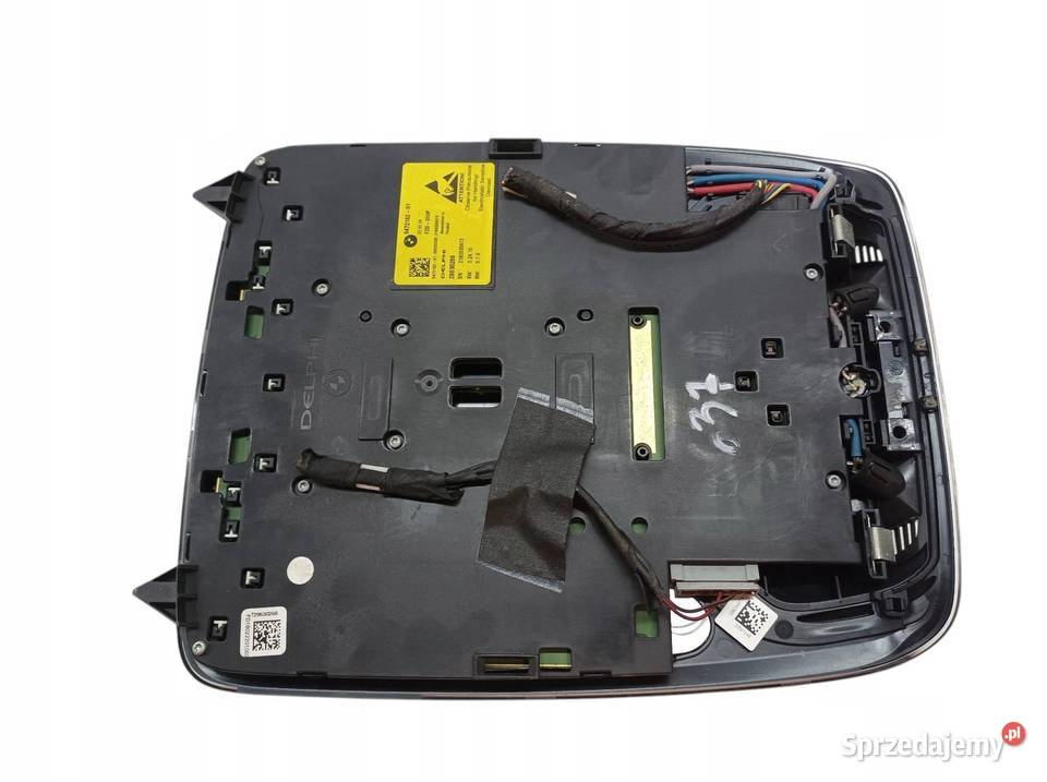 LAMPKA PODSUFITKI CZARNA MPAKIET 9472162 Bmw Oświetlenie kabiny