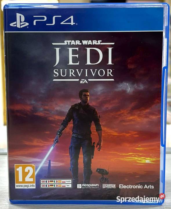 Gra 4 Star Wars Jedi Ocalały warmińsko-mazurskie