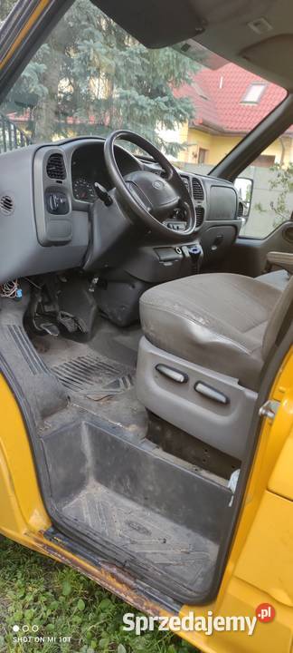 Ford Transit 24 TDCI 137 6 biegów dostawcze Garwolin