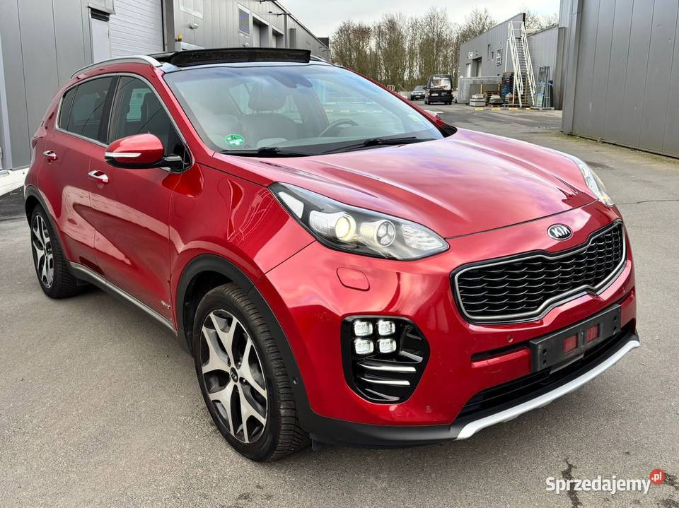 Kia Sportage GTline 20 TGdi 177 4x4 Ostrowiec Świętokrzyski sprzedam