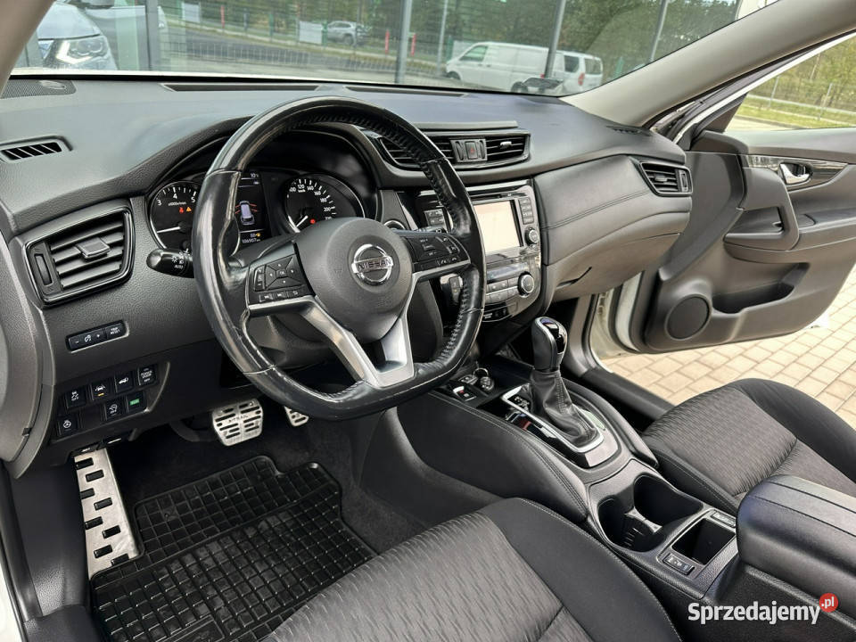 Nissan XTrail Salon Kamera360 Panorama Grzane światła przeciwmgielne Kąty Opolskie sprzedam