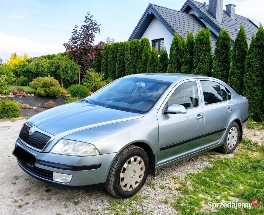 Ładna Skoda Octavia 16 MPI z gazem LPG 2006 4/5 podkarpackie Brzozów