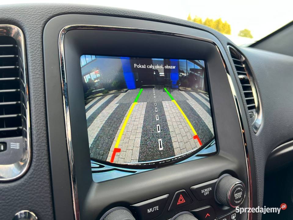 Dodge Durango 57 RT biały Jerzmanowice