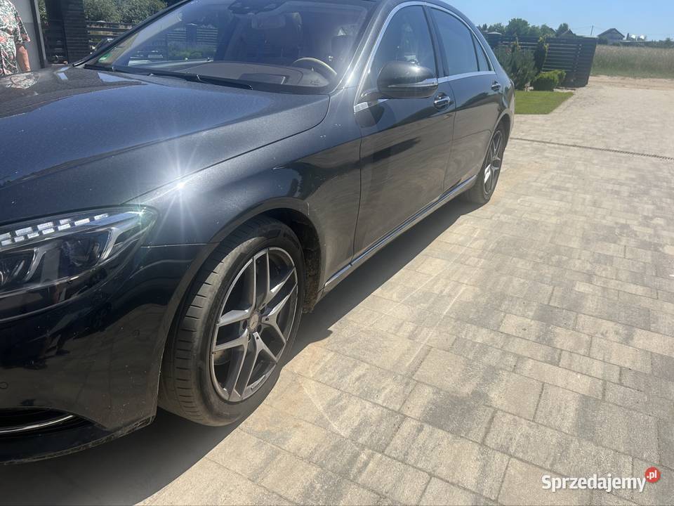 Mercedes s 2016r 350d 4Matii 4/5 Gniezno