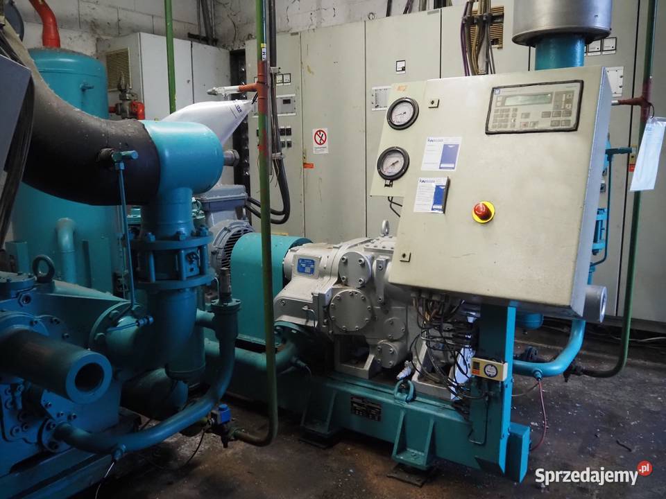 Sabroe York Stal Amoniakalna instalacja Krotoszyn