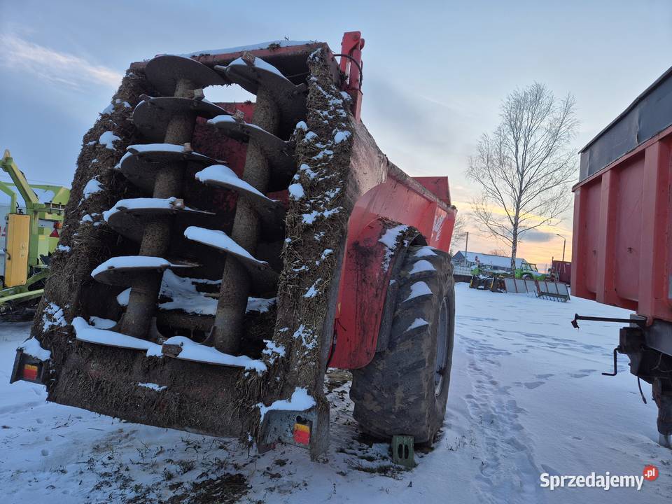 Rozrzutnik obornika Jeantil podlaskie Kisielnica