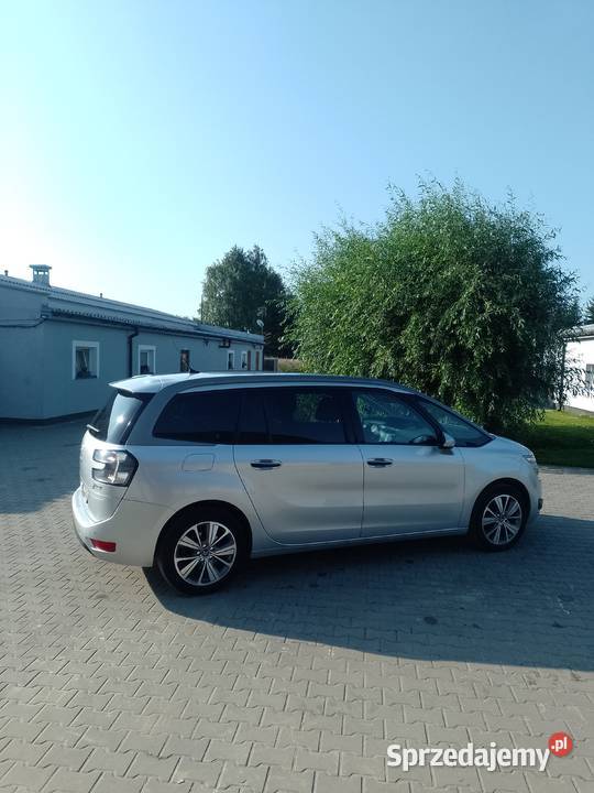 Citroen C4 grand Picasso salon polska srebrny Kutno