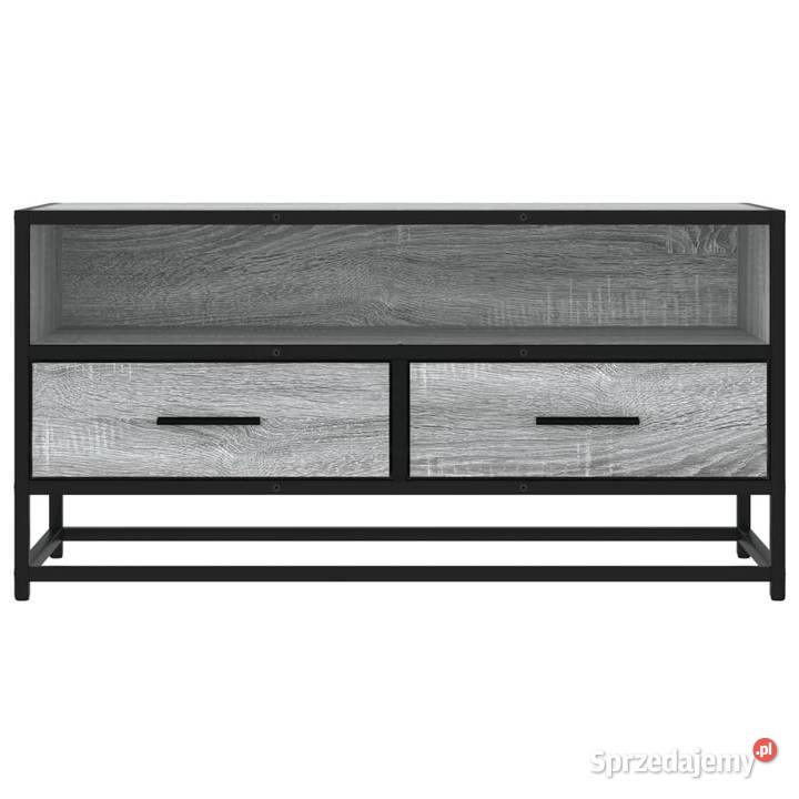 Szafka pod telewizor szary dąb sonoma 80x345x40 Warszawa