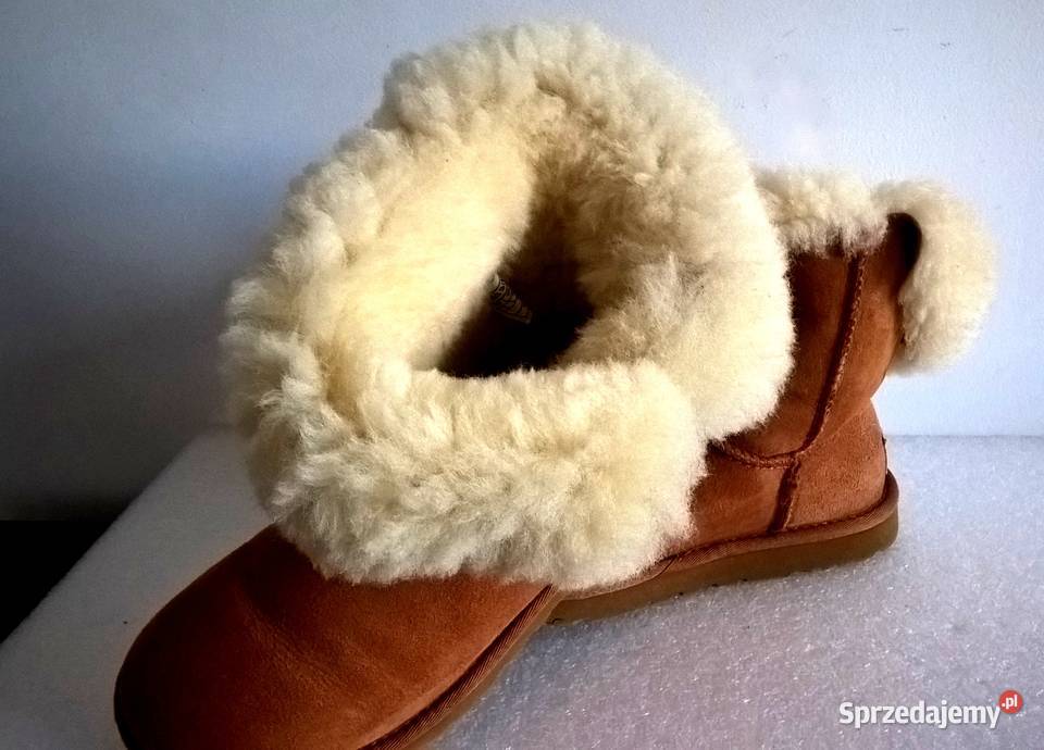 Buty UGG W Bailey Button 5803 NOWE 890 okazja sprzedam