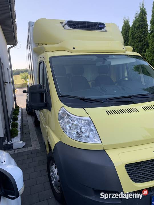Transit chłodnia 24 tdci uszkodzony Wolbrom