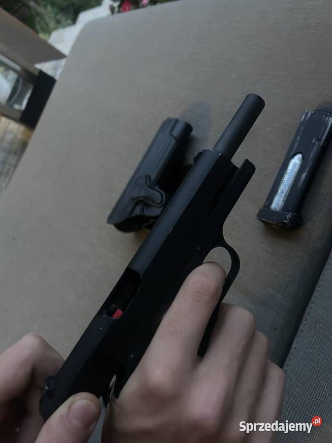 Replika ASG KJW 1911 CO2 Full Metal 2 magazynki śląskie Węgierska Górka