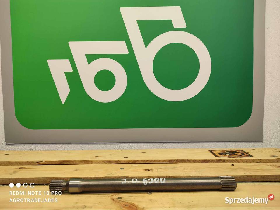 Wałek John Deere 6300 L101305 Wilkowo