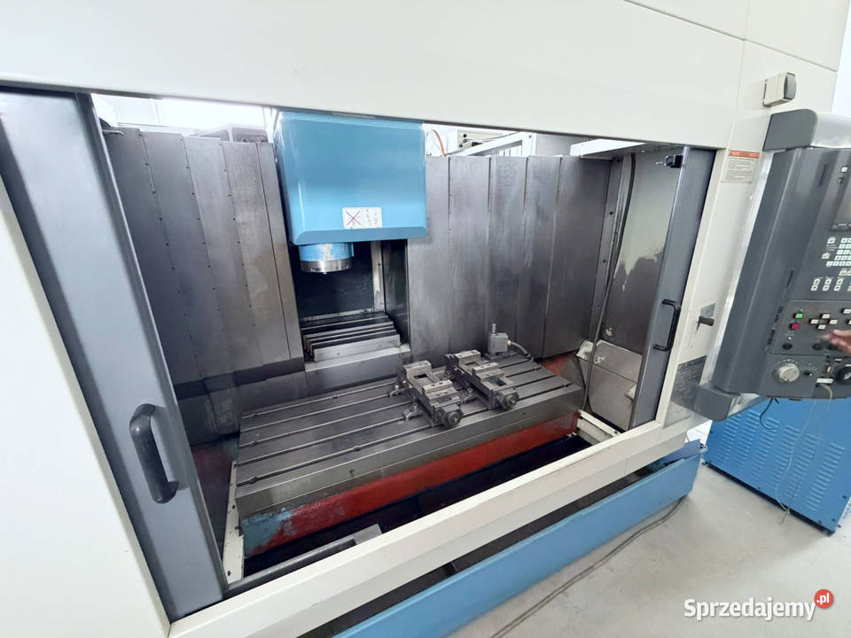 Frezarka CNC MAZAK VTC 200 B 20 oprawek sondy lubuskie Zabór