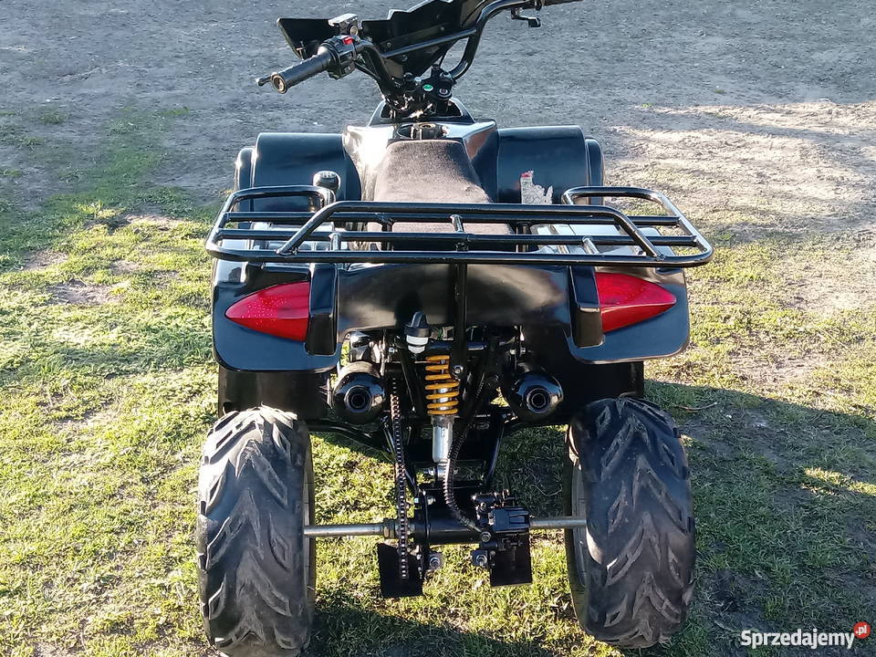 Quad 125 kujawsko-pomorskie Osięciny