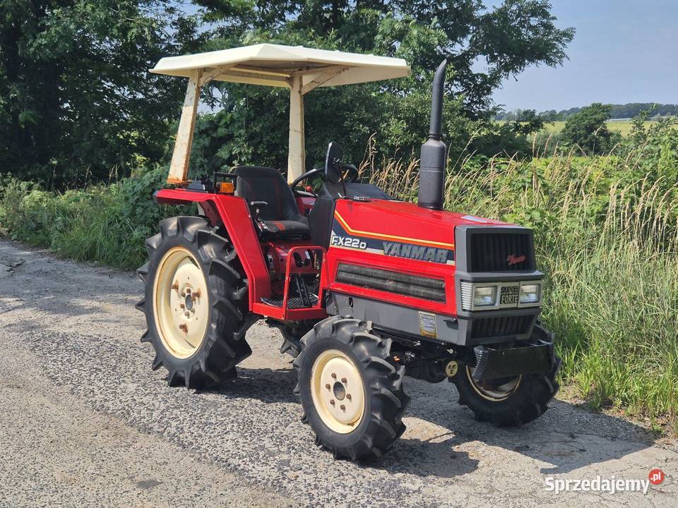 Traktorek traktor YANMAR FX22D 22 44 Małuszyn