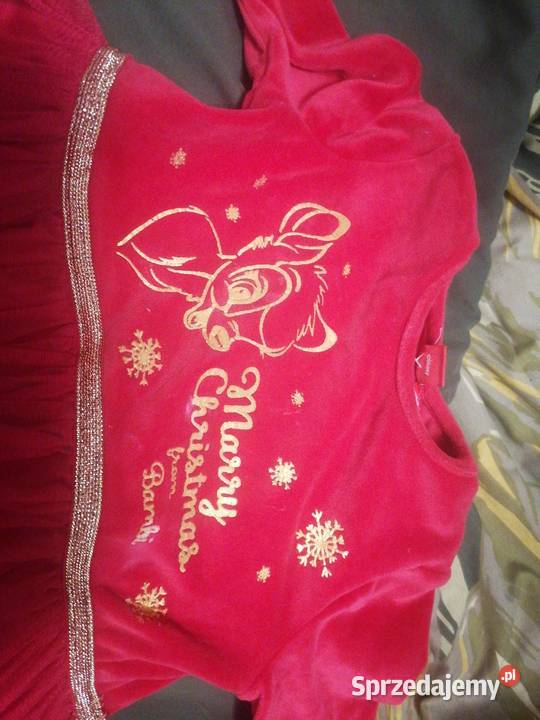 Sprzedam sukienkę na święta dziewczynki 98