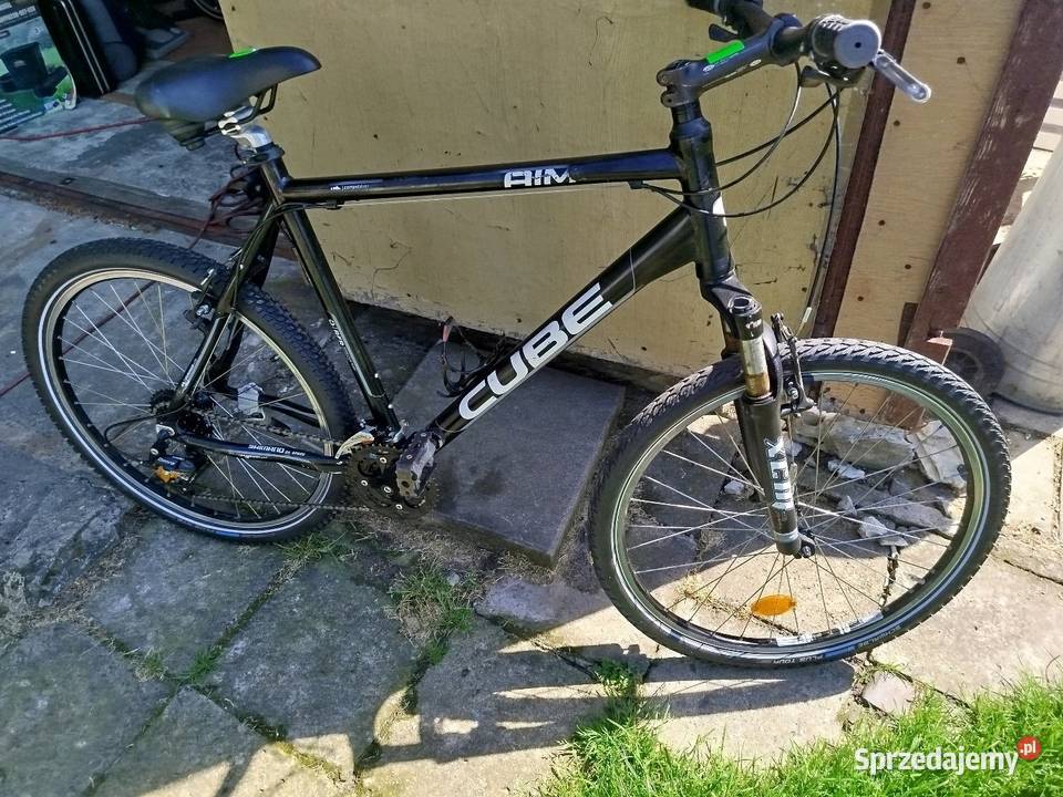 Rower górski na wzmocnionych kołach 26 lubelskie Zamość