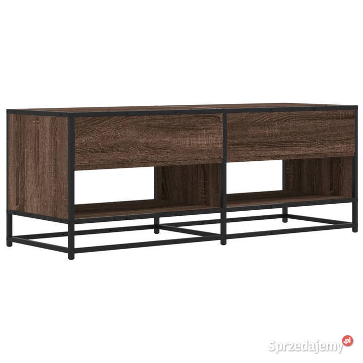 Szafka pod telewizor brązowy dąb 1205x40x46 Warszawa