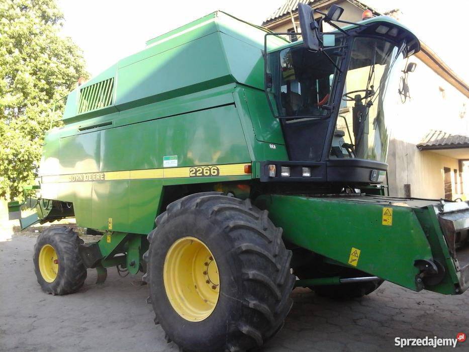 John Deere 2266 Kombajny Gardeja sprzedam