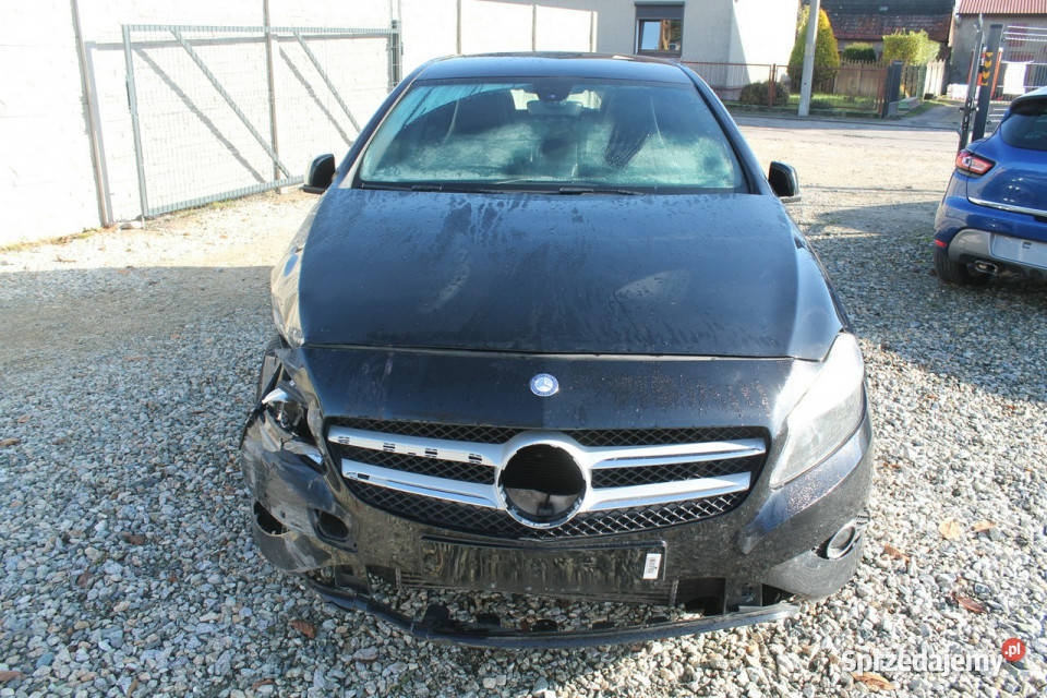 Mercedes A 200 W176 2012 wielkopolskie Ostrów Wielkopolski