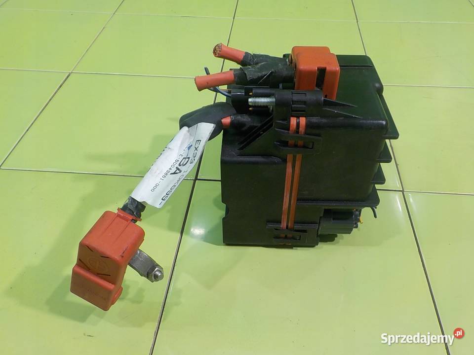 JAGUAR XF I X250 22 D 14r SEDAN 4D skrzynka Suków