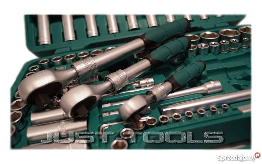 Zestaw kluczy nasadowe narzędzi HONITON 155 el Bodzanowice