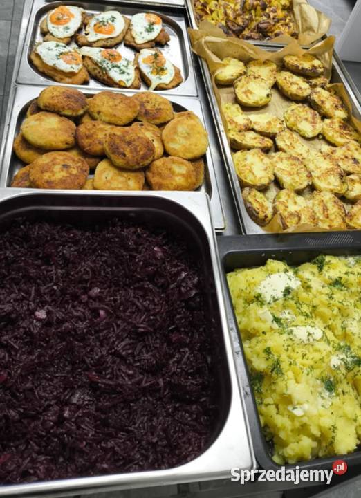Dania domowe catering przyjęcia Ostrów Wielkopolski