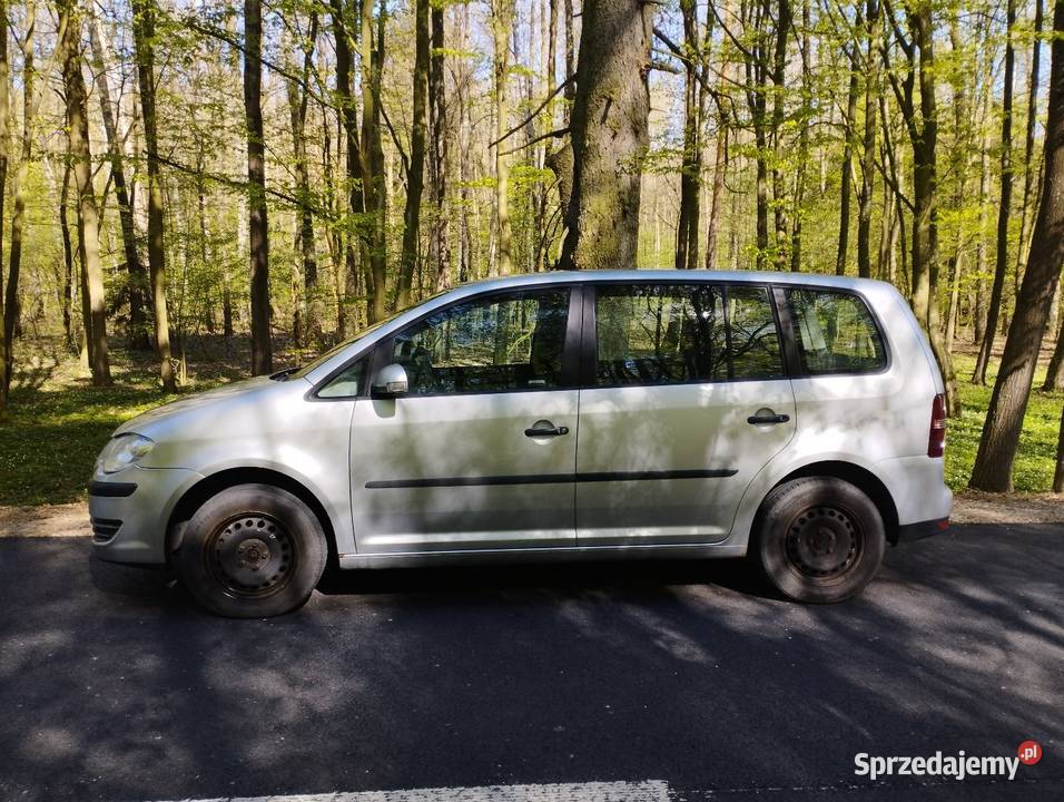 Volkswagen Touran 1 9 TDI105 2007 Parczew