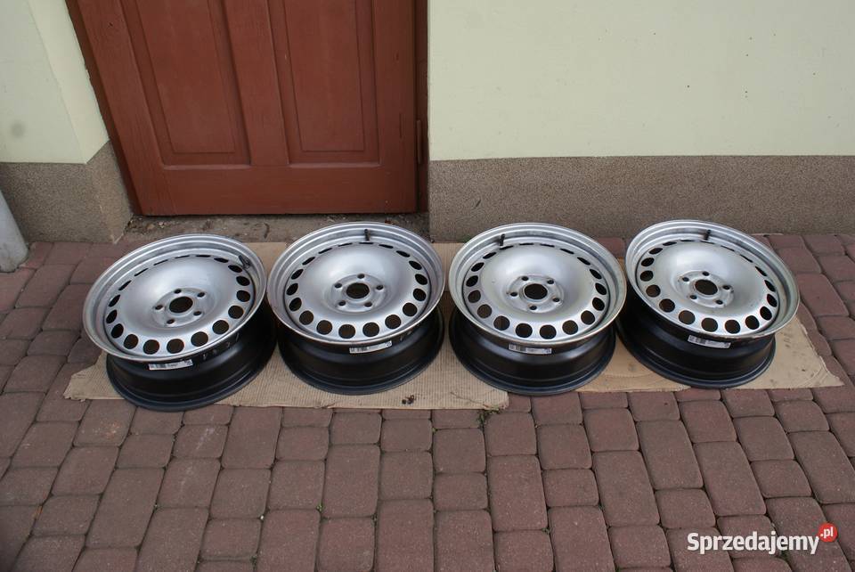Stalowe 65Jx16 5x112x571 ET33 VW Tiguan Audi Dynów