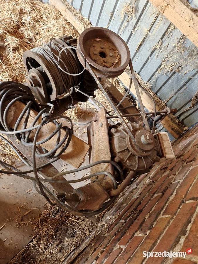 Wciągarka budowlana