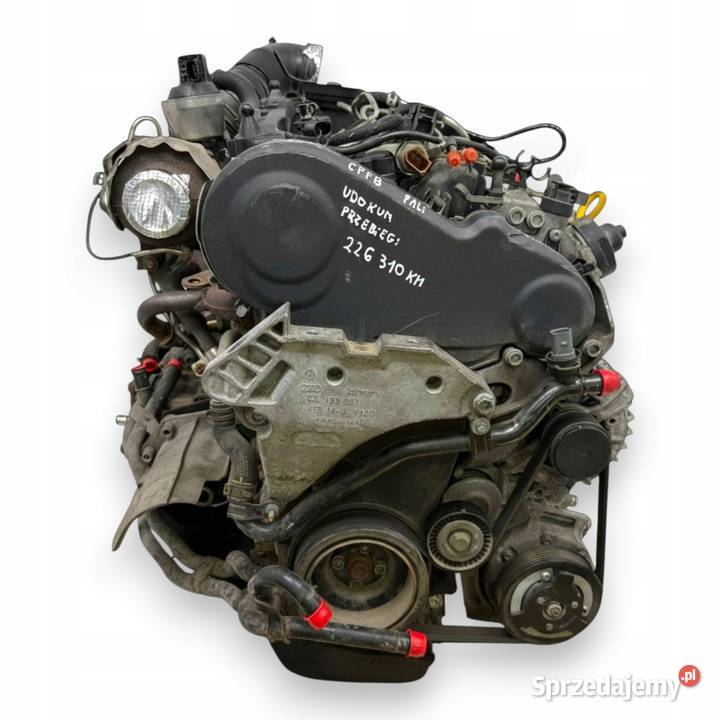 SILNIK CFFB Audi Q3 A3 II 8P Skoda Superb Seat lubelskie