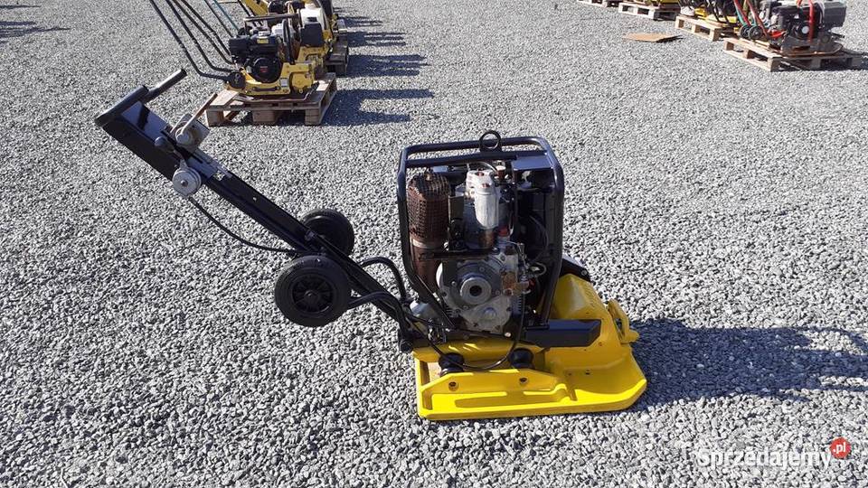 ZAGĘSZCZARKA WACKER DPS3060 69 nie Trzebnica