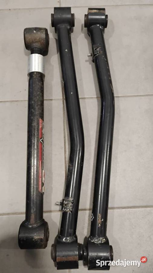 Zestaw regulowanych wahaczy Alpine IR Teraflex Wahacze sportowe małopolskie Tarnów