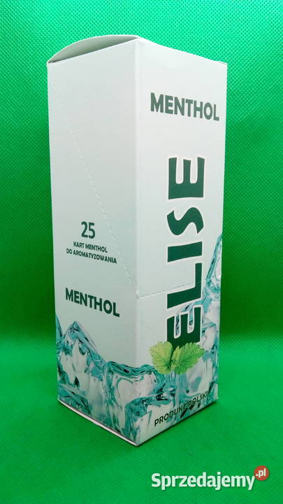 MENTHOL wkładka aromatyzująca wkładki Pozostałe Białystok