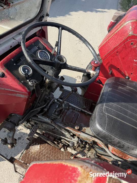 Ciągnik rolniczy traktor Steyr 760 Limanowa